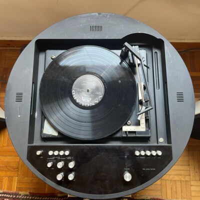 Vintage Weltron 2007 Stereo System And Speakers WORKING (Cover 