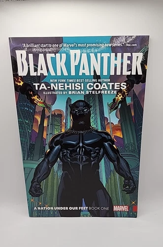 Black Panther #1 (Marvel Comics 2016) Trade Paperback NEW