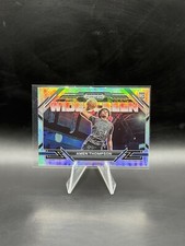 Amen Thompson 2023-24 Panini Prizm Draft Picks ROOKIE Widescreen Silver #11 