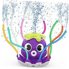 Outdoor Water Spray Sprinkler for Kids and Toddlers, Summer Basic-Sprinkler