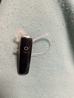 Plantronics Marque M155 Black In-Ear Only Headsets