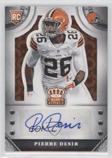2014 Panini Crown Royale Retail Bronze Pyramid 20/75 Pierre Desir #S-PD Auto 0b2