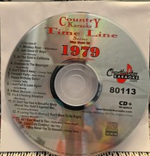 80113 TIMELINE 1979 CHARTBUSTER   KARAOKE  CDG LOT FERN