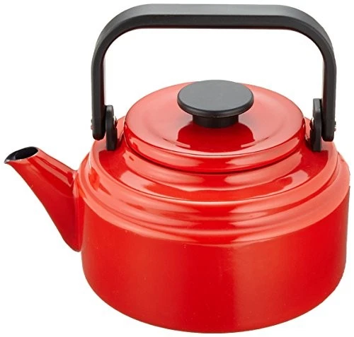 Noda Horo Electromagnetic Cooker Am Kettle 2.0L Red AM-20K Japan Import - Image 4 of 4