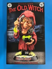 THE OLD WITCH EC COMICS Poly-resin  statue  Brand new in box