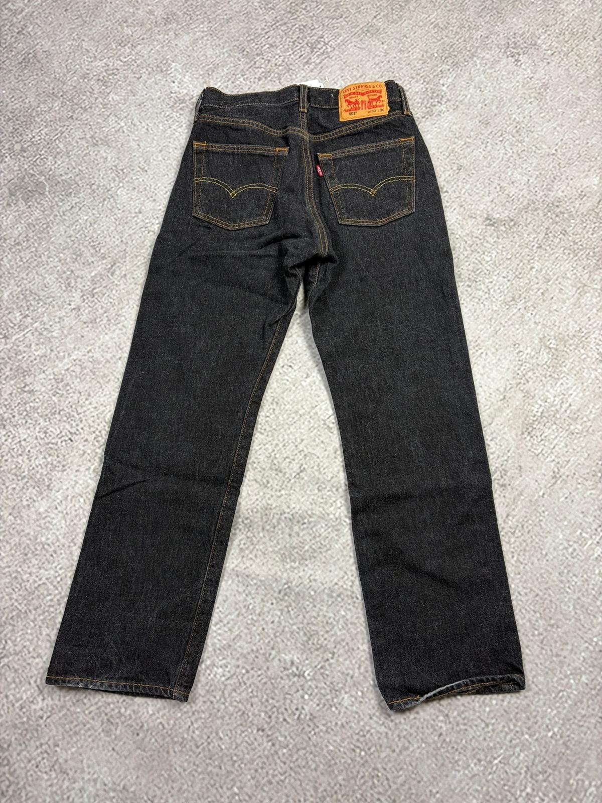 Levi’s 501 90’s/2000 Rare Flared Vintage Faded Streetwear Y2K Style (J-991) image 2