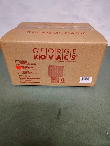 George Kovacs P470-084 1 Light Wall Sconce, Brushed Nickel*NEW* - Picture 3 of 6