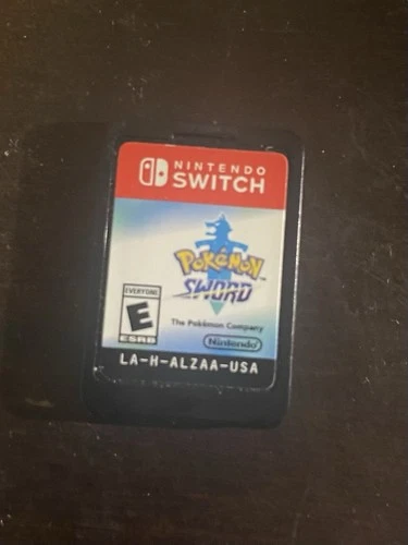 pokemon sword nintendo switch games