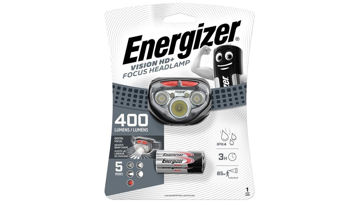 7638900412802 Latarka czoowa czowka Energizer Vision Headlight HD Focus 400 7090₽