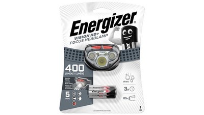 7638900412802 Latarka czołowa, czołówka Energizer Vision Headlight HD+ Focus 400