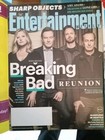 2 Breaking Bad Entertainment Weekly Magazine Lot 1276 2013 1520 2018 Cranston Ad — photo 3