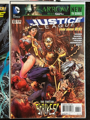 Justice League 11 NM/M 1ST PRINT Issues Bundle #0, 2-10, 13 New 52 DC Comics Lot - Picture 12 of 12