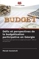 DéFis Et Perspectives De La BudgéTisation Participative En GéOrgie Vanishvili