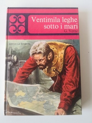 Zwanzigtausend Legierungen unter dem Meer - Julius Verne - die Quelle Ed.-1965
