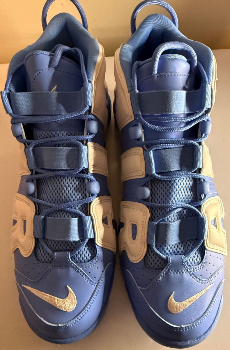 Nike Air More Uptempo '96 University Blue White 921948 401 Sz 14