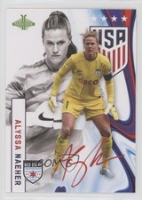 2023 Parkside USWNT One Nation One Team NWSL Alyssa Naeher #20 0sz0