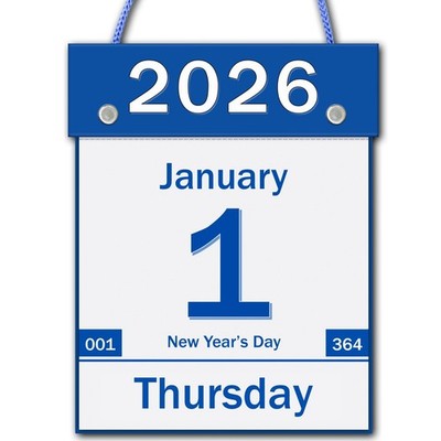 Page A Day Calendars 2026