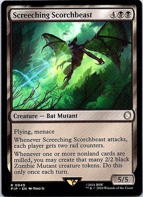Screeching Scorchbeast R Universes Beyond: Fallout 49 NM