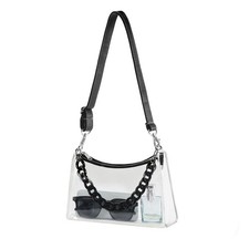 Clear Purse for Stadium Events Clear Handbag Stadium Approved