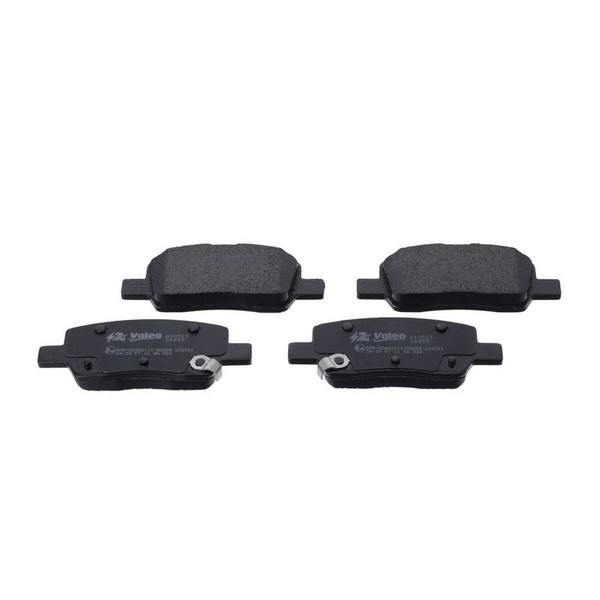 Bremsbelagsatz Scheiben Hinten 15,5 Mm Valeo FüR U.A. KIA Sorento-image