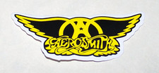 AEROSMITH Logo Die Cut Sticker Decal Music Band Rock - Aerosmith