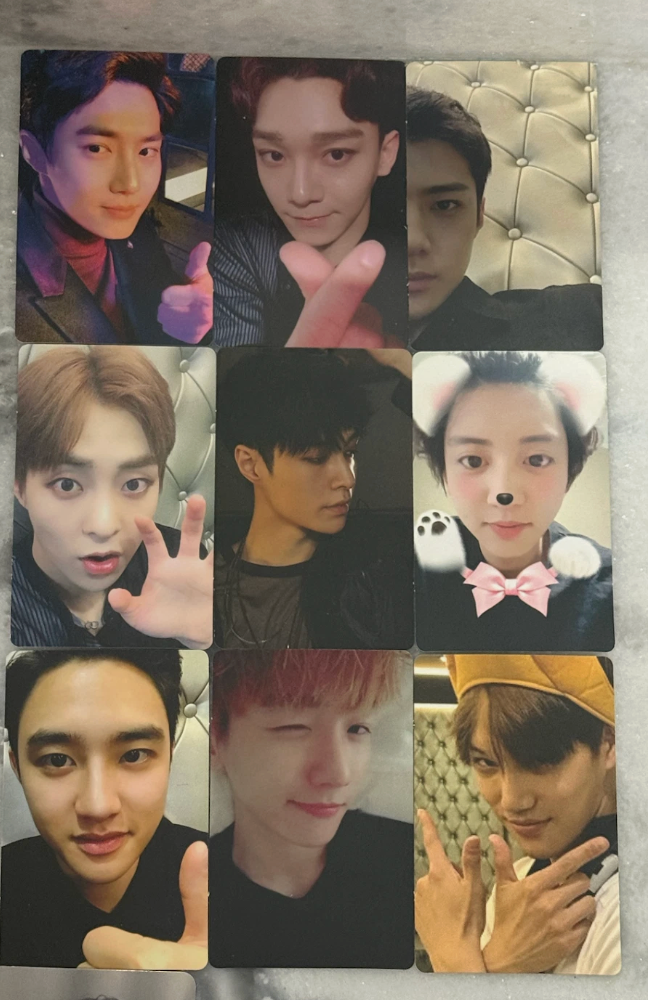 EXO 5周年トレカ EXO 5th Debut Anniversary PhotoCard | eBay