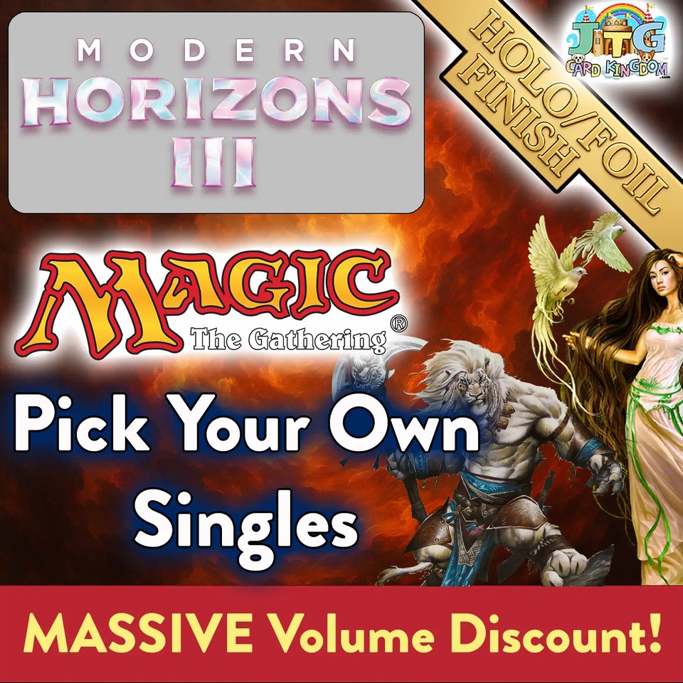 Up to 35% off!💥 Magic: The Gathering Modern Horizons 3 Foil Singles💥