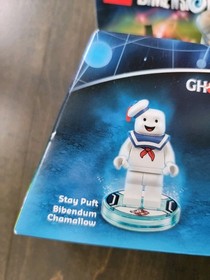 LEGO - DIMENSIONS FUN PACK - 71233 - STAY PUFT - NEW IN SEALED BOX 