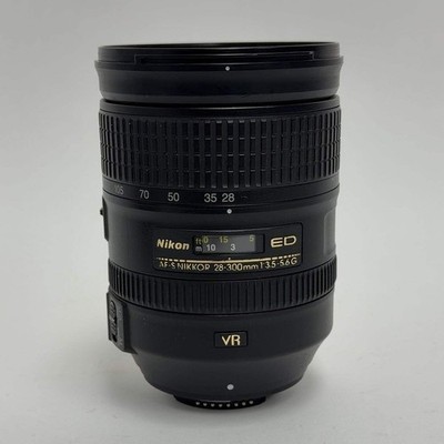 Nikon AF-S NIKKOR 28-300mm f/3.5-5.6 G ED Zoom Lens,Auto & Manual Lens AF-S