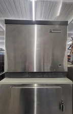 Scotsman CME656WS is an air-cooled ice machine 
