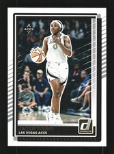 Jackie Young 2025 Donruss WNBA #60