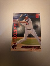1994 Stadium Club Baseball Chicago Cubs Ryan Sandberg 7 Card Lot