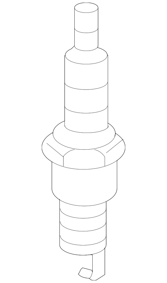 Genuine Porsche Spark Plug 999-170-223-90