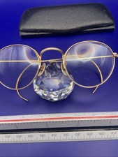 Bausch And Lomb Ful-Vue 1/10 12k Gold Fill Eyeglasses W/Case VTG