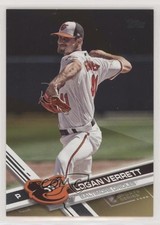 2017 Topps Update Gold 167/2017 Logan Verrett #US138 9no