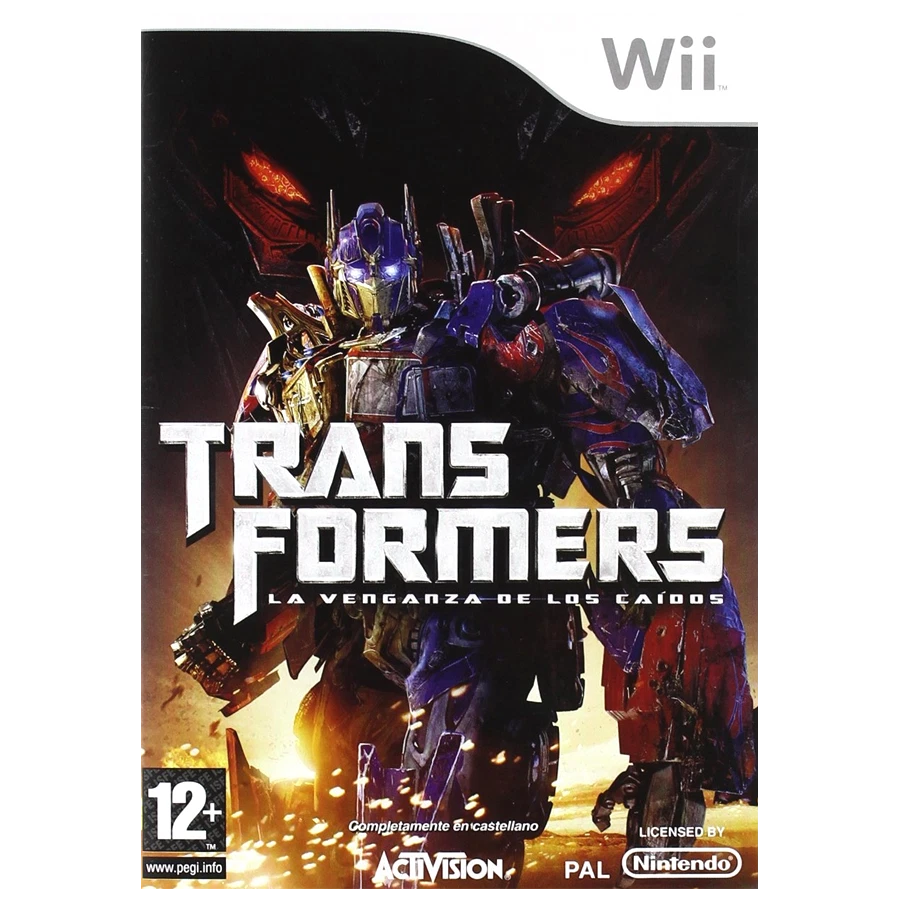Transformers La venganza de los caidos Wii (SP) [PO9565]