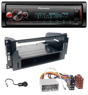 Pioneer Bluetooth USB MP3 DAB Autoradio für Chrysler PT Cruiser 300C Dodge Jeep - Bild 1 von 4