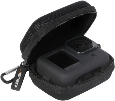 JSVER Tasche für GoPro Hero 13/12/11/10, Case Schutztasche für AKASO Brave 8