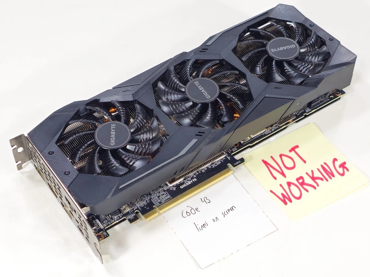 NVIDIA GeForce RTX 2080 Ti NVIDIA 11 GB Memory Computer Graphics