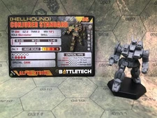 BattleTech Conjurer/Hellhound Medium Mech (CGL New Sculpt)