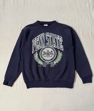 Vtg 1988 Men  s XL Penn State University Navy Blue Sweatshirt Crewneck 80s GRAIL