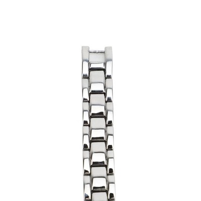 Women Stainless Steel Wristwatch Practical Rhinestone Quartz Stainless Steel