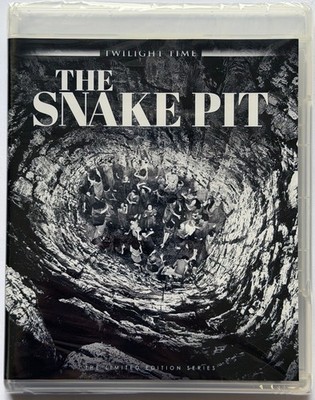 The Snake Pit Blu-ray. Twilight Time. New and Factory Sealed.