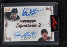 2023 Leaf Ultimate Bronze Spectrum 12/15 Kevin Stevens Joe Mullen Auto HOF 11jd