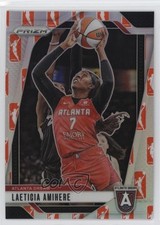 2024 Panini Prizm WNBA WNBA Logo Prizm Laeticia Amihere #54 bn5