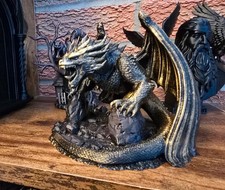 Stunning roaring Dragon figure decoration