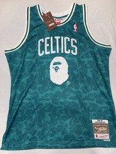 Mitchell & Ness x BAPE NBA Boston Celtics Jer...