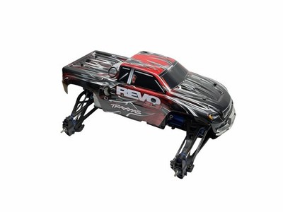 Traxxas Revo 3.3 1/10 Scale Nitro Monster Truck Slider/Roller W Body #18399