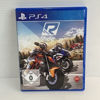 Ride Sony PlayStation 4 PS4 gebraucht in OVP. Region 2. Mint Disc