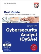 TROY MCMILAN - COMPTIA CYBERSECURITY ANALYST CSA CERT G - other - C245z